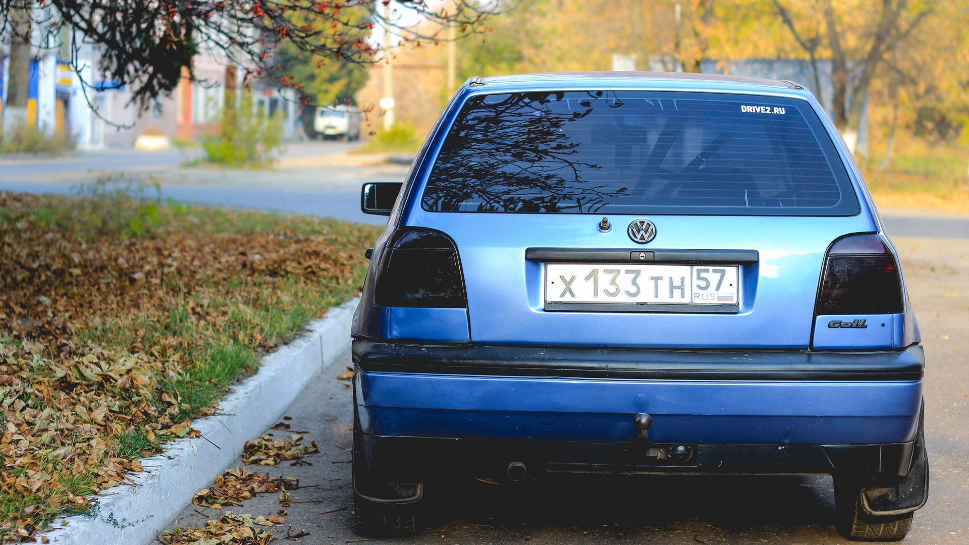 Volkswagen Golf Mk3 1.8 бензиновый 1991 | #Blue-Line ツ на DRIVE2