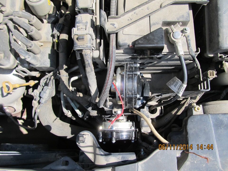 Волговские сигналы на Шевроле Круз — Chevrolet Lacetti SW, 1,6 л, 2012 ...
