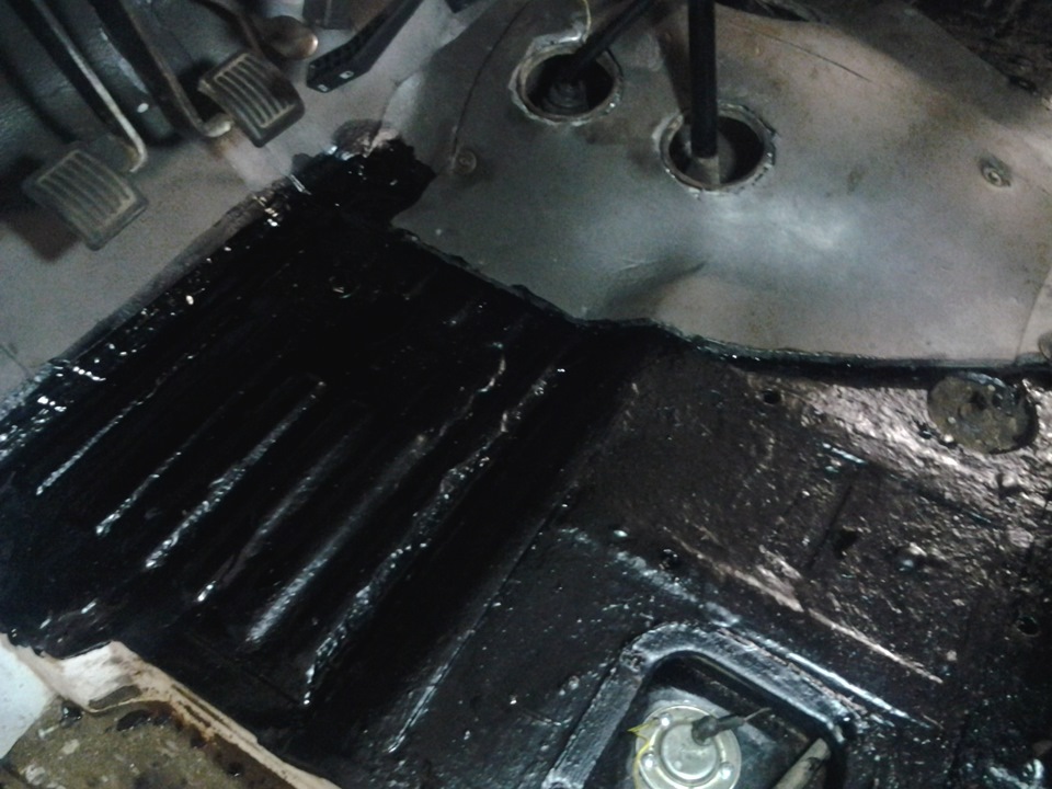 антикоррозийная обработка кузова — УАЗ 31514, 2,5 л, 2003 года | своими ...