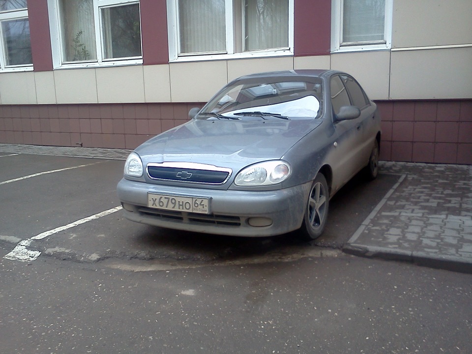 решетка радиатора — Chevrolet Lanos, 2008 года | тюнинг | DRIVE2