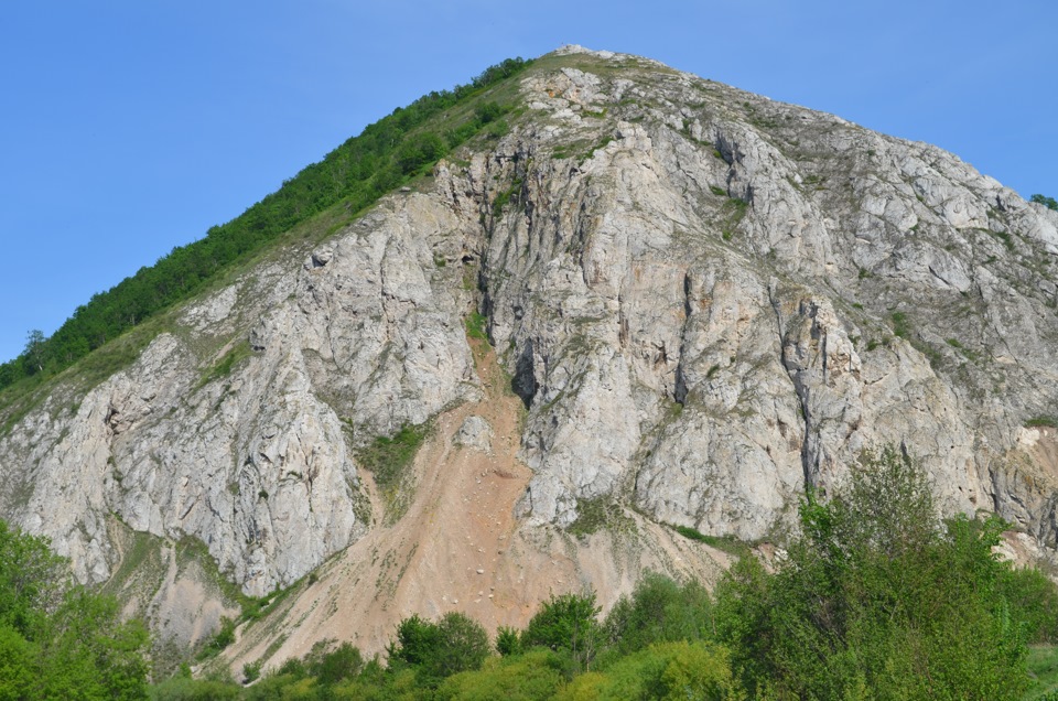 Горы в башкирии