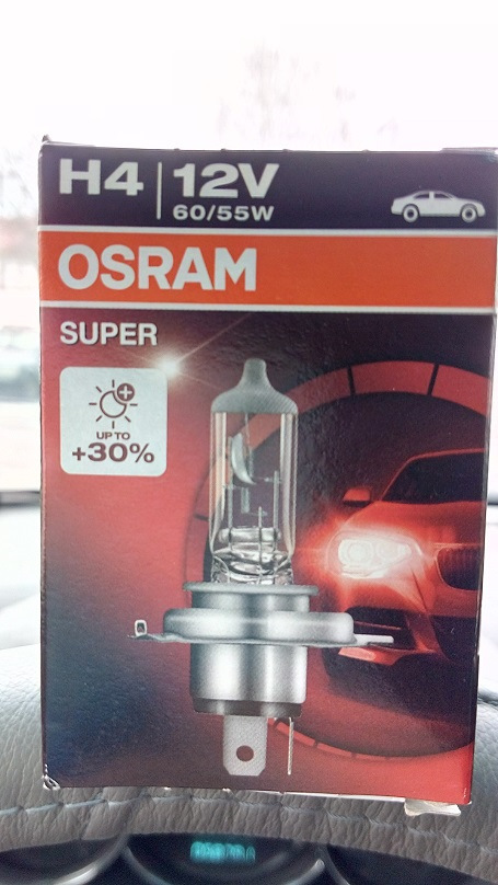 Н 4 номер. 193 Super h4 Osram. Лампочки Осрам ближнего света аш б 4. Лампа аш 4 белого цвета Осрам. Лампа для фары Киа Рио Осрам Билюкс.