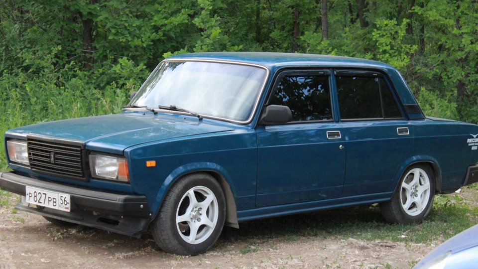 Lada 21074 1.6 бензиновый 2005 | Балтика Семерка)))) на DRIVE2