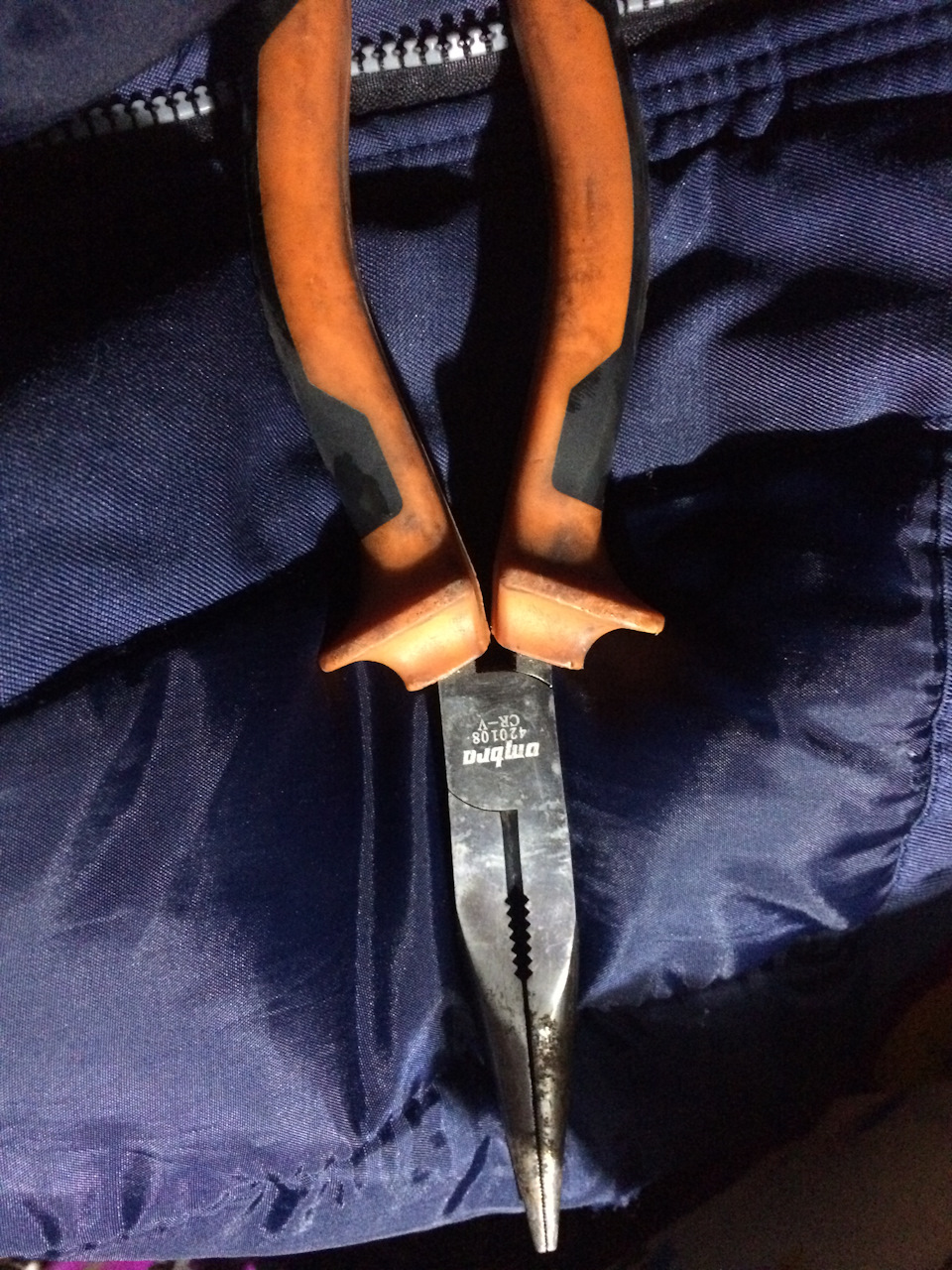 Замена переднего ЛЕВОГО габарита! — Nissan Teana (J32), 3,5 л, 2008 ...