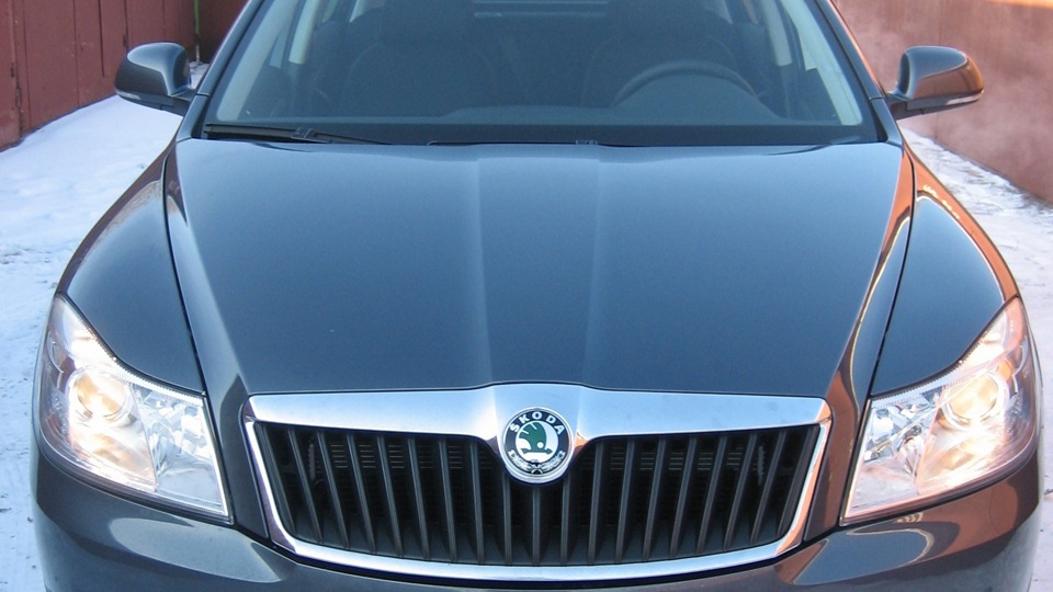 Продам камеру заднего вида — Skoda Octavia A5 Mk2, 1,4 л, 2009 года ...