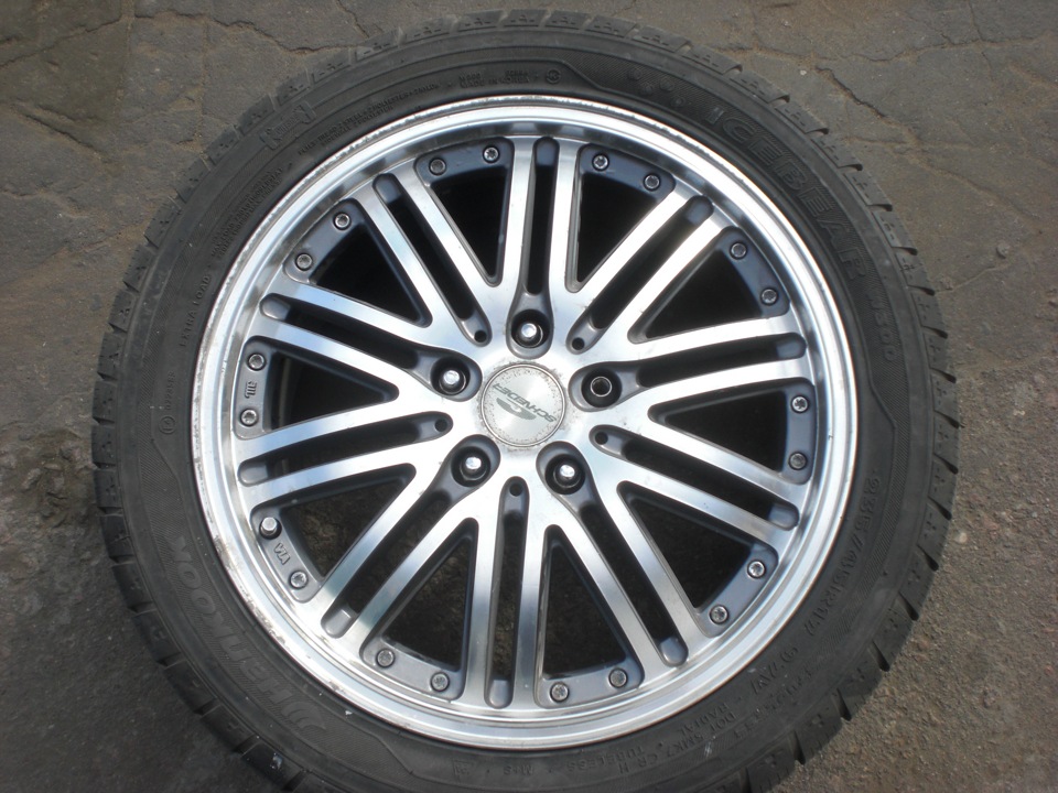 Продам диски SCHNEDER R17 с зимней резиной (недорого)! — Сообщество ...