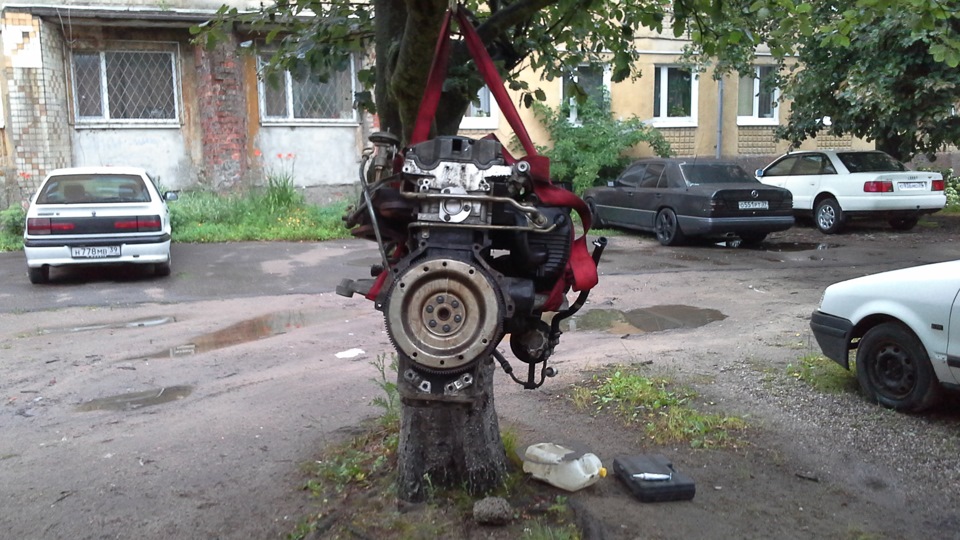 не заводится! — Ford Scorpio II, 2,3 л, 1996 года | поломка | DRIVE2