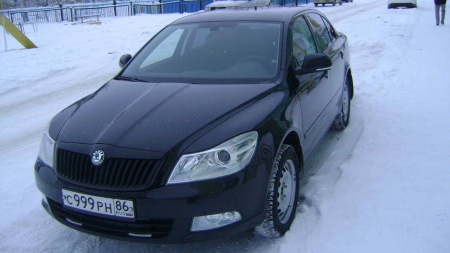 Перепрошивка Skoda Octavia A5