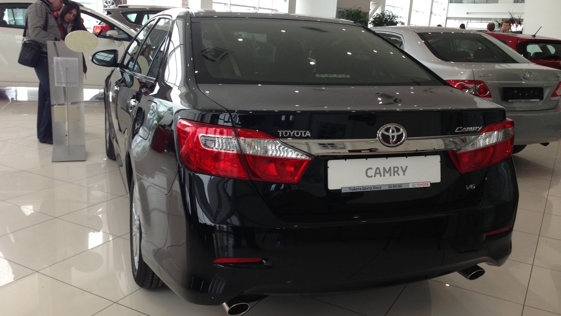 Toyota Camry (XV50) 3.5 бензиновый 2013 | 3.5 (RS CHIP) 308HP на DRIVE2