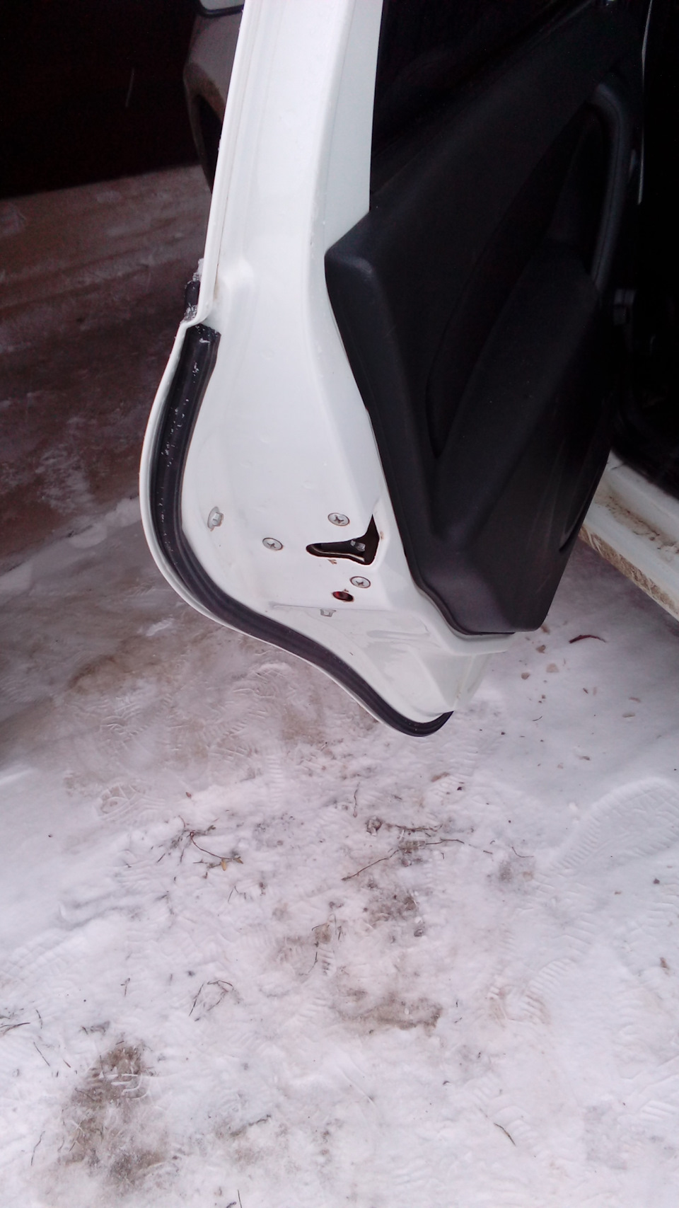 Фото в бортжурнале Lada Калина Универсал (2G)