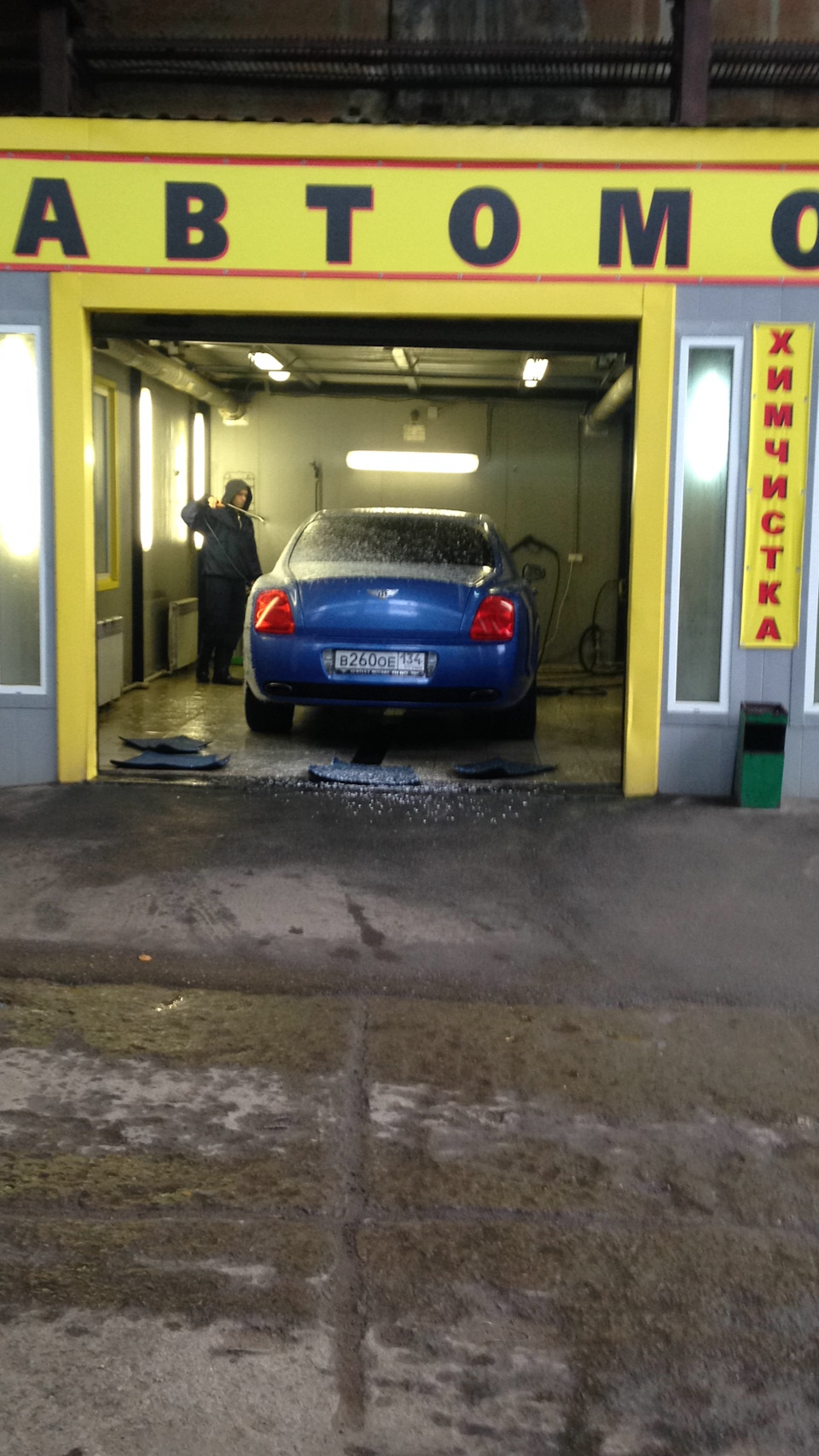 Мечта сбылась! — Bentley Continental Flying Spur, 6 л, 2007 года | покупка  машины | DRIVE2