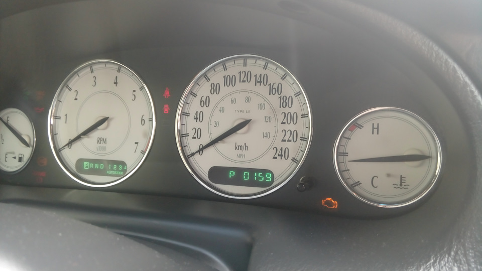 Фото в бортжурнале Chrysler 300M