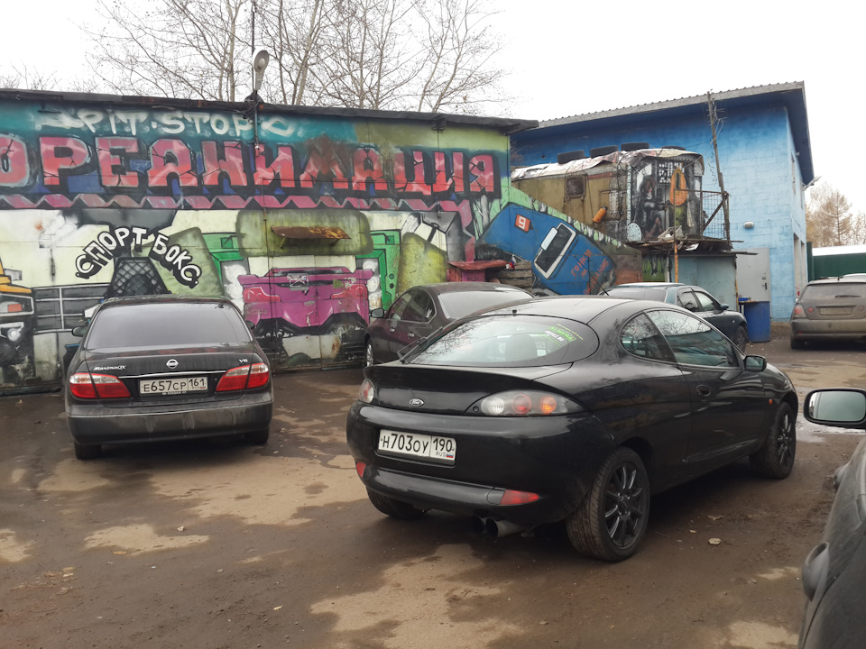 Фото в бортжурнале Ford Puma