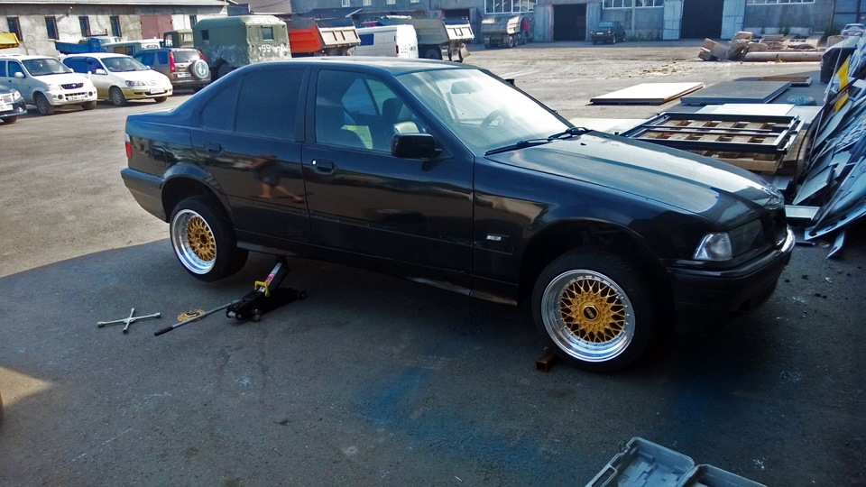 Фото в бортжурнале BMW 3 series (E36)