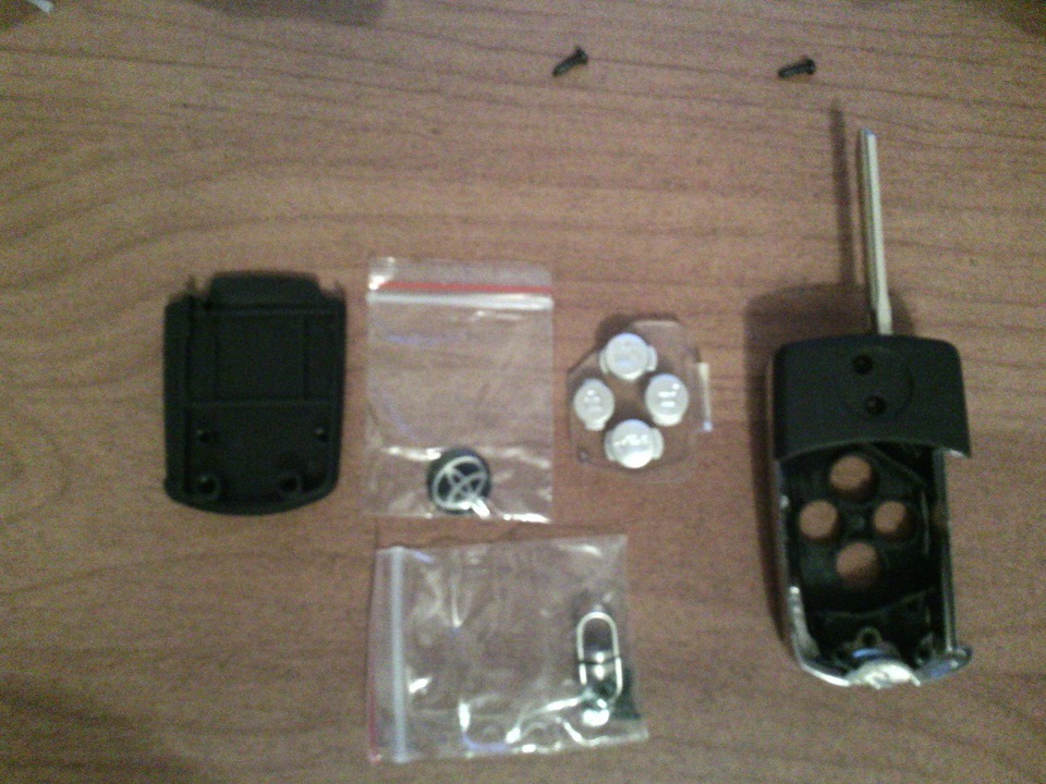 Второй выкидной ключ с сигнализацией шерхан 5 внутри #1. — LADA 21083 ...