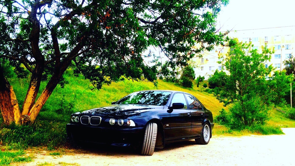 История модели — BMW 5 series (E39), 4,4 л., 1999 года | другое | DRIVE2