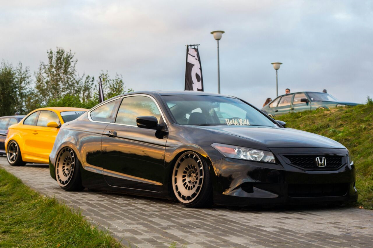 Honda Accord 8 stance