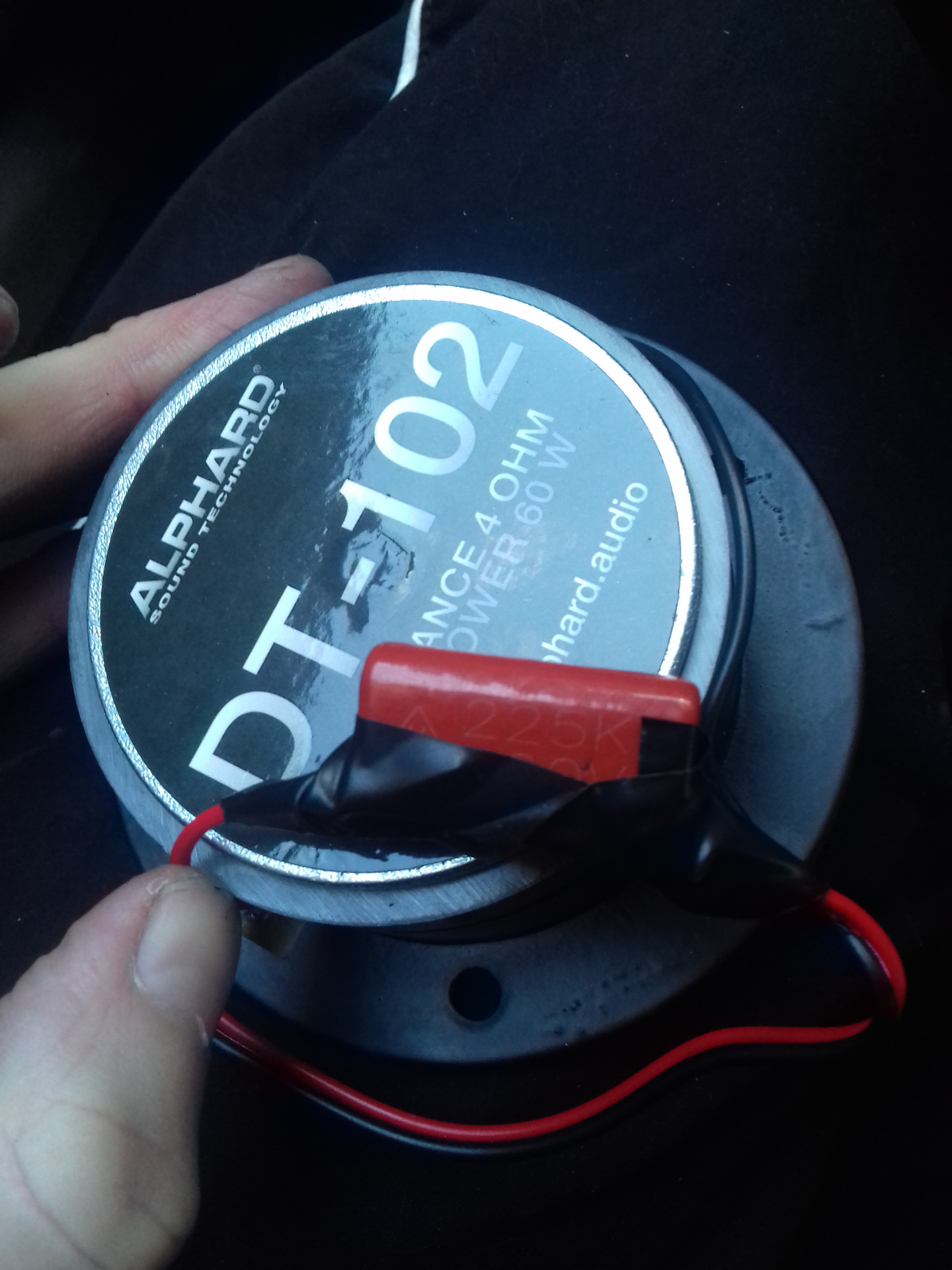 Рупора в стойки — Lada Приора седан, 1,6 л, 2009 года | автозвук | DRIVE2