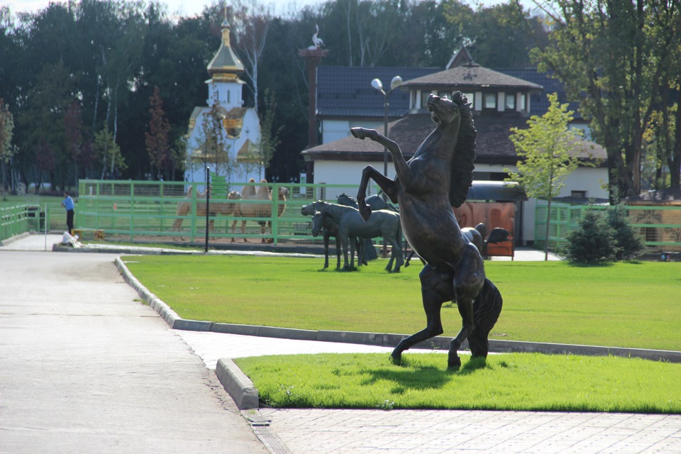 Конный клуб русь карта