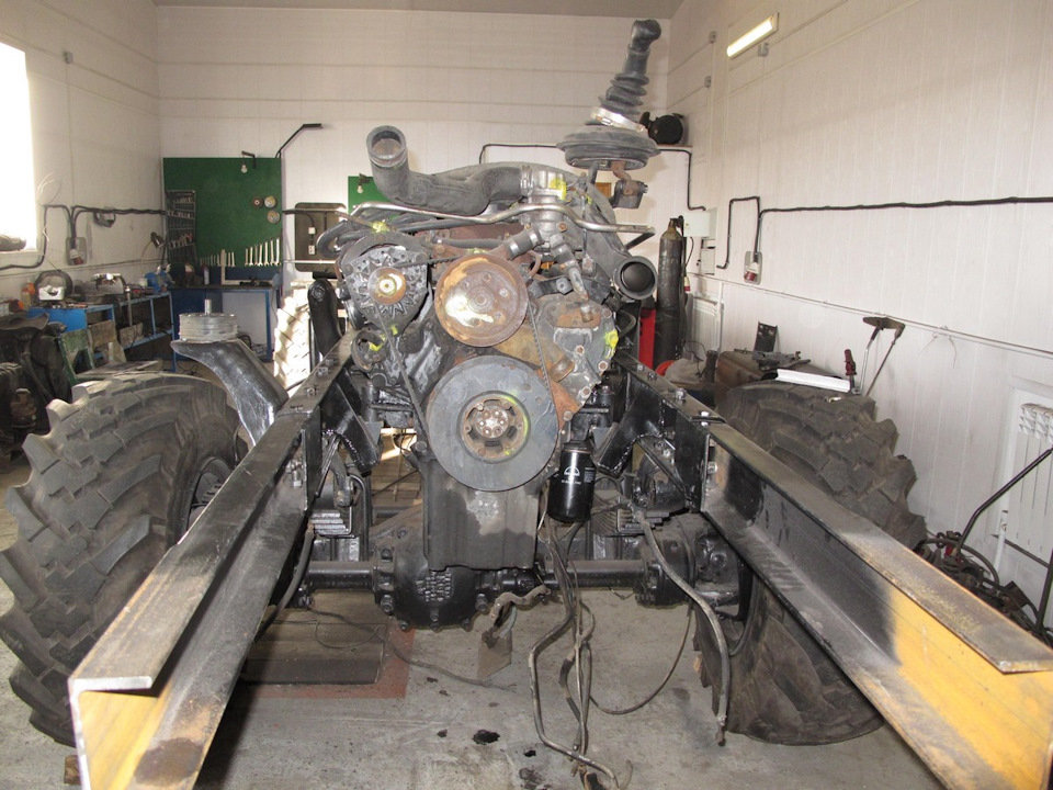 Фото в бортжурнале IFA W50LA 4X4