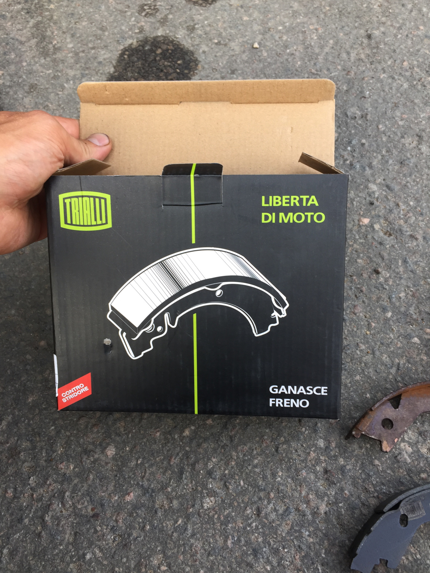 Колодки ручника Элантра 4 «MANDO», ну их в мандо… — Hyundai Elantra (4G ...