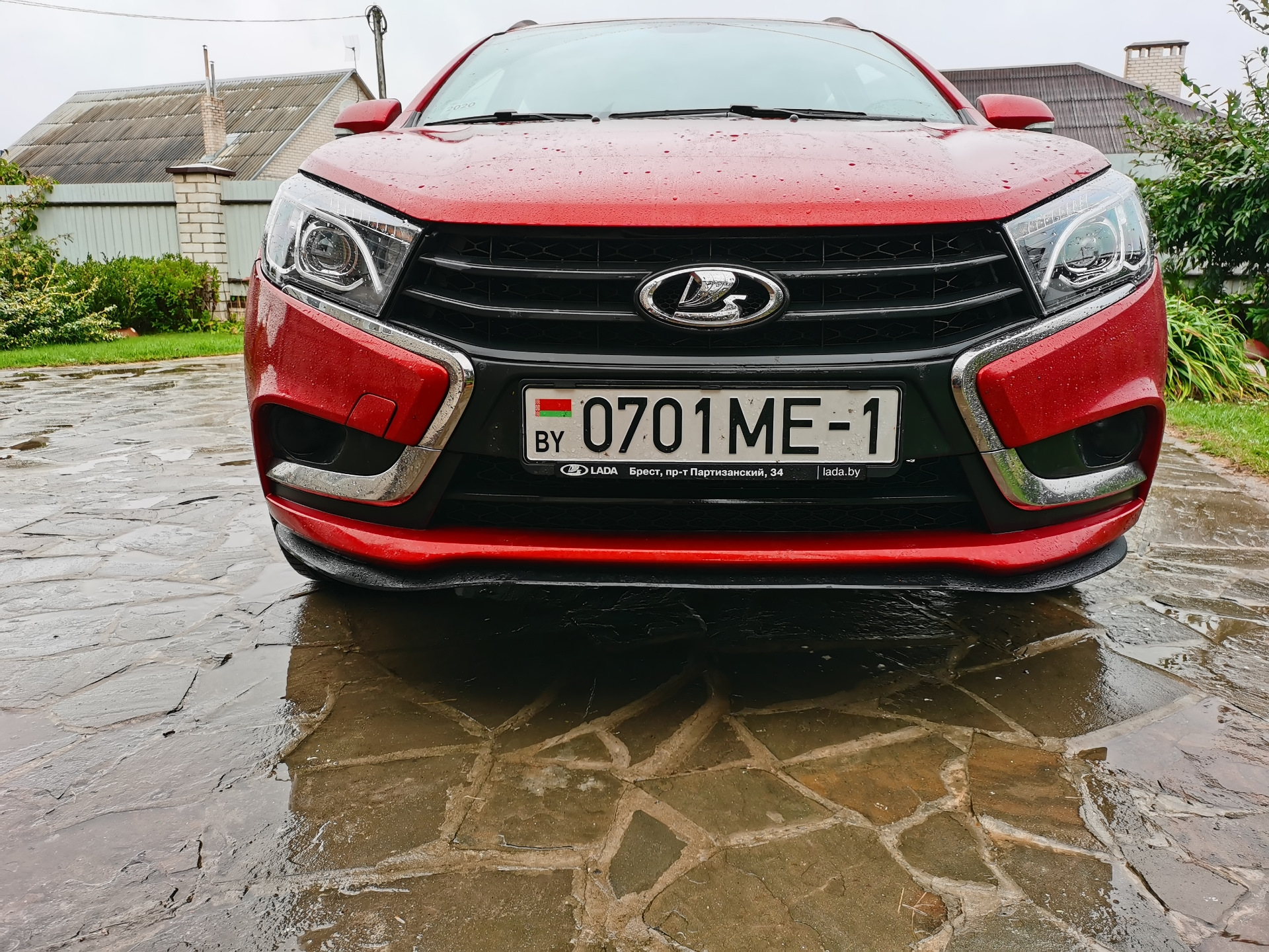 Фары Тюн — Авто, реабилитация. @> — Lada Vesta SW, 1,6 л, 2020 года |  тюнинг | DRIVE2