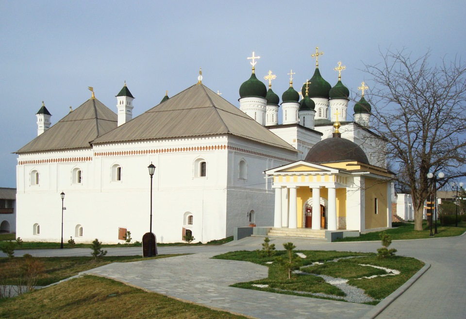 Троицкий собор астраханского кремля