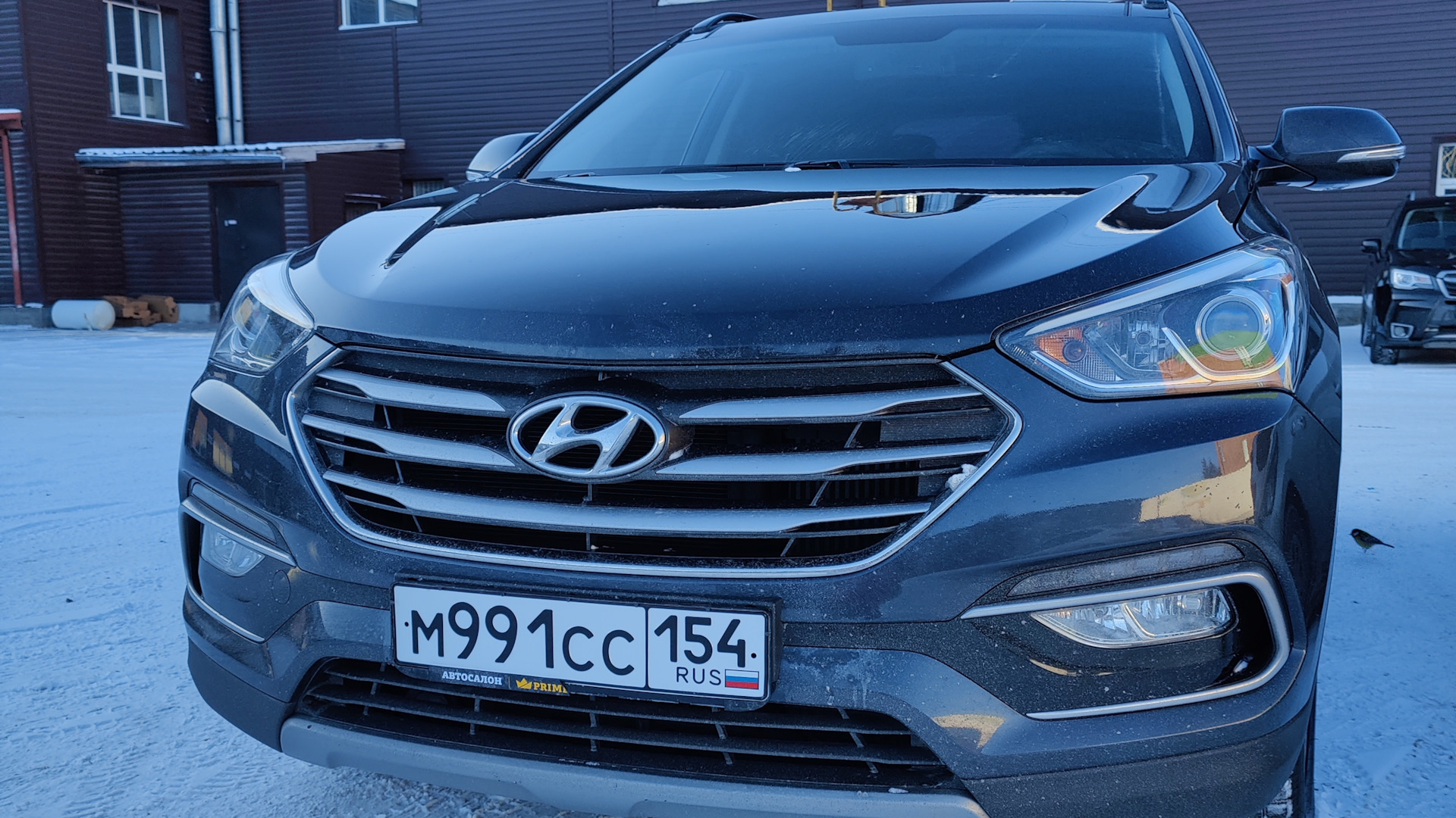 Hyundai Santa Fe (3G) 2.0 дизельный 2016 | на DRIVE2