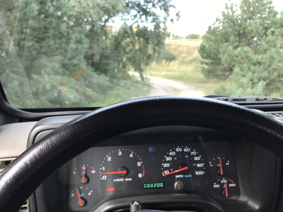 Самодиагностика приборной панели, Jeep Wrangler TJ — Jeep Wrangler (TJ ...