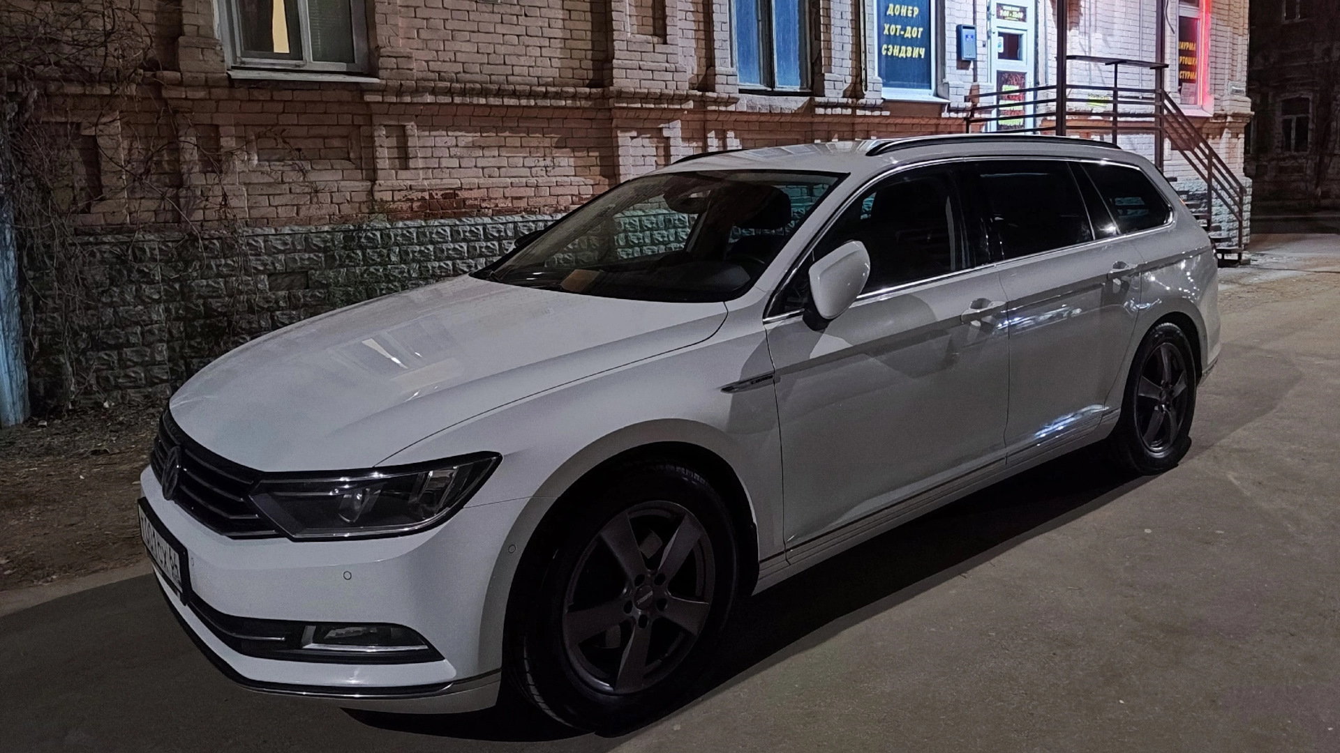 Продажа Volkswagen Passat B8 2017 (дизель, робот) — с историей обслуживания  — DRIVE2.RU