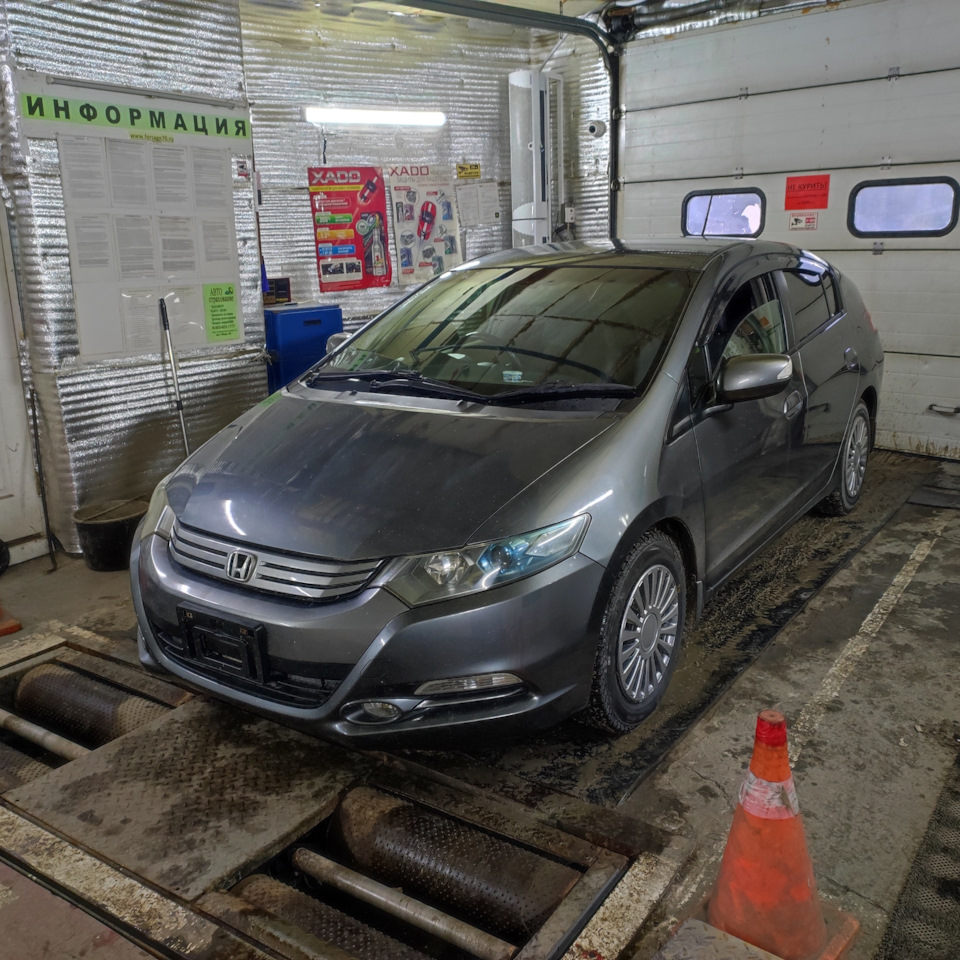 Так уж и быть) — Honda Insight (2G), 1,3 л, 2010 года | страхование | DRIVE2