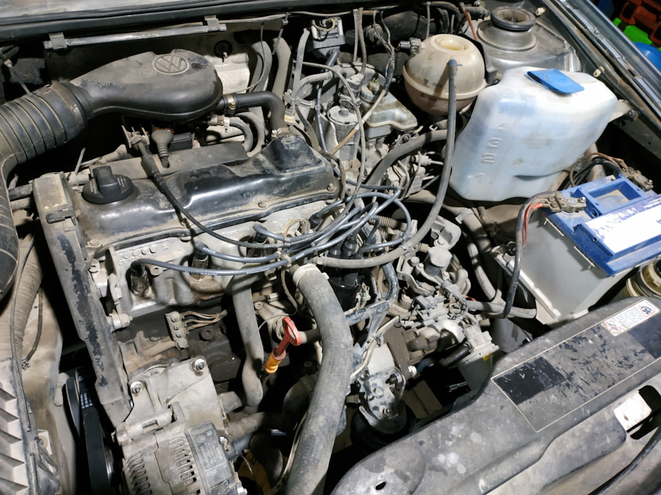 Фото в бортжурнале Volkswagen Passat Variant (B4)