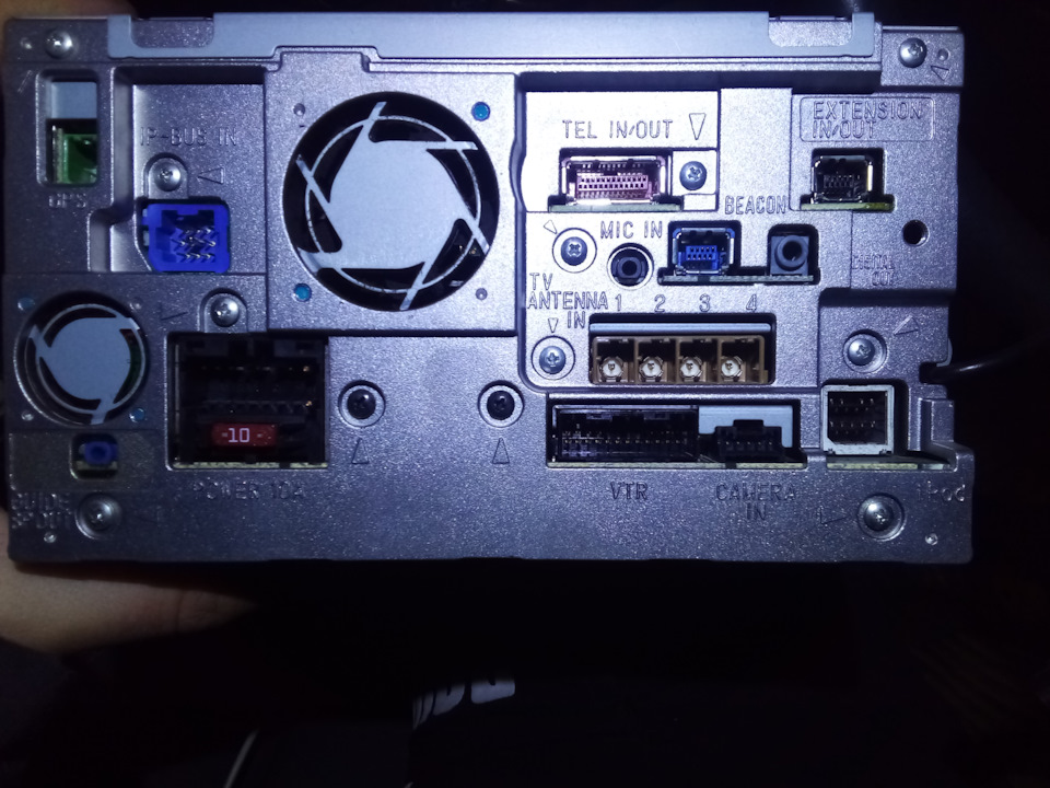 Bluetooth в штатную магнитолу Carrozerria — Toyota Raum (10), 1,5 л ...