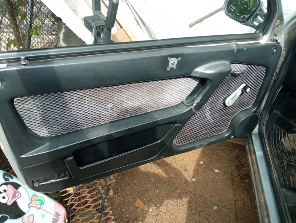 Обшивка дверей — Lada 11113 Ока, 0,7 л, 2004 года | своими руками | DRIVE2