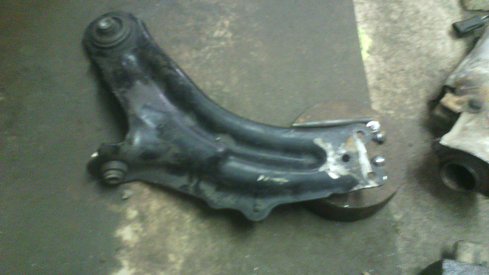 Замена шаровой опоры Renault Kangoo-2 — Renault Kangoo (2G), 1,6 л ...