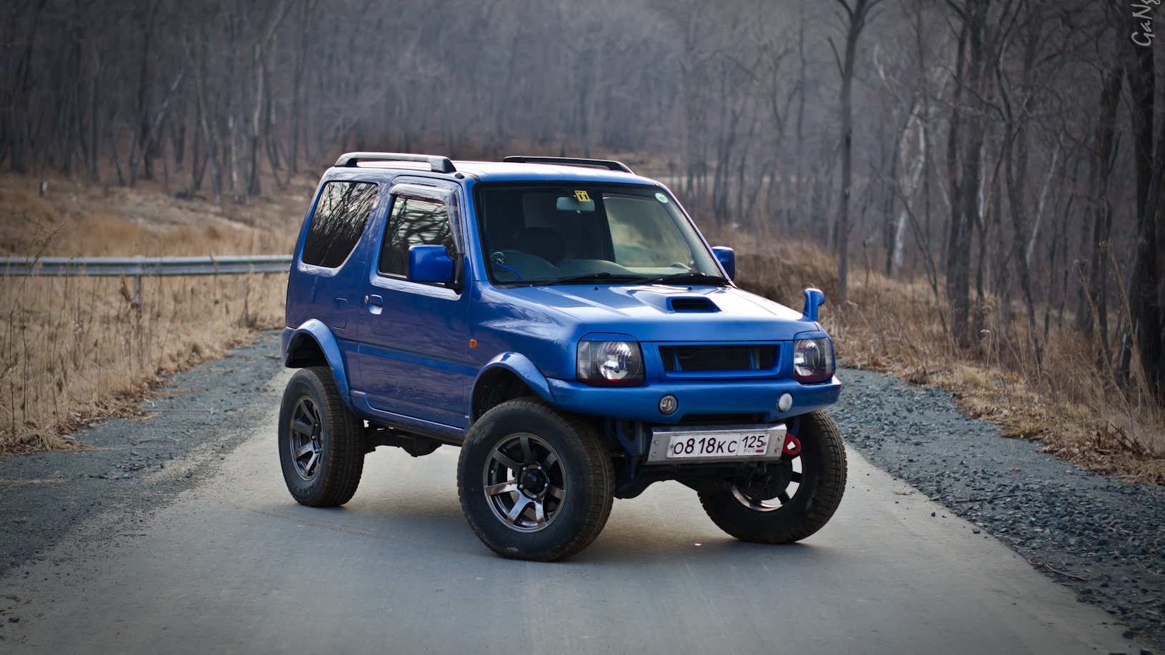 Suzuki Jimny 0.6 бензиновый 2005 | на DRIVE2