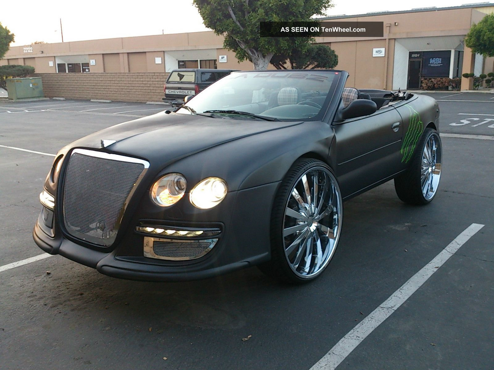 bentley chrysler