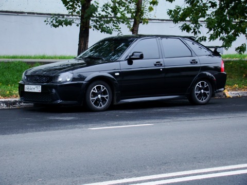 Задние фары — Lada Приора хэтчбек, 1,6 л, 2011 года | просто так | DRIVE2