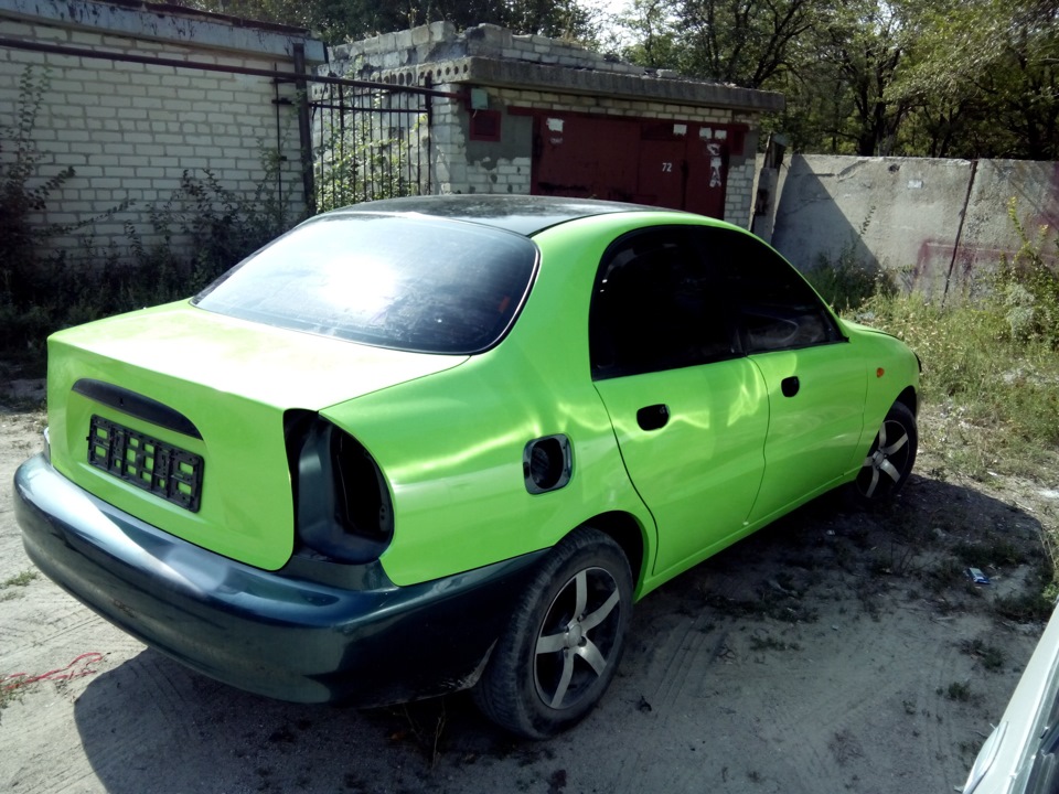 Ланос стал ярче — DRIVE2