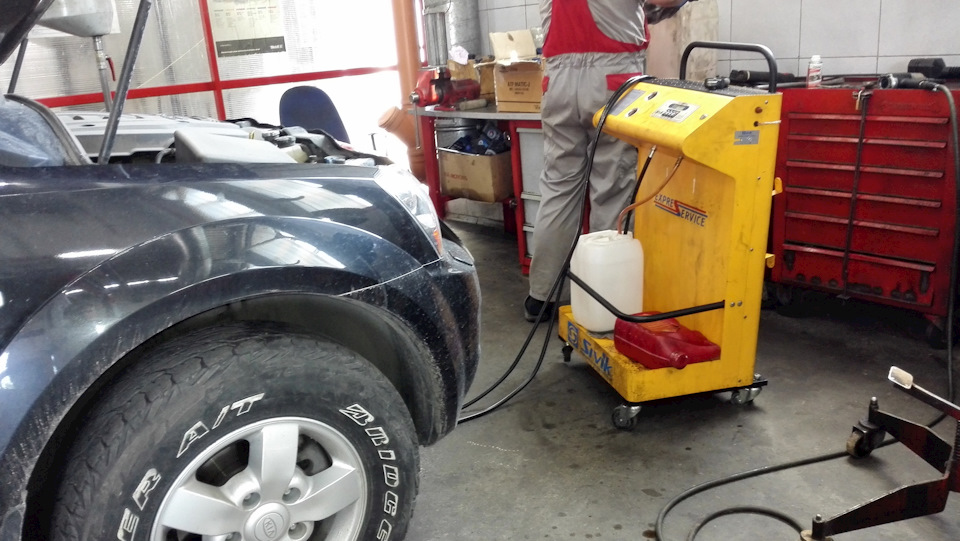 Фото в бортжурнале KIA Sorento (1G)