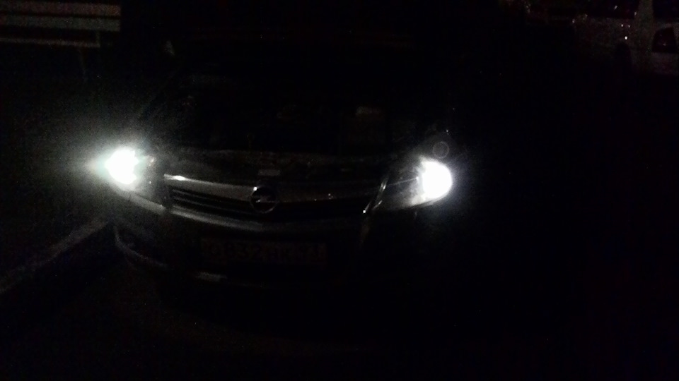 50 процентов — Opel Astra H
