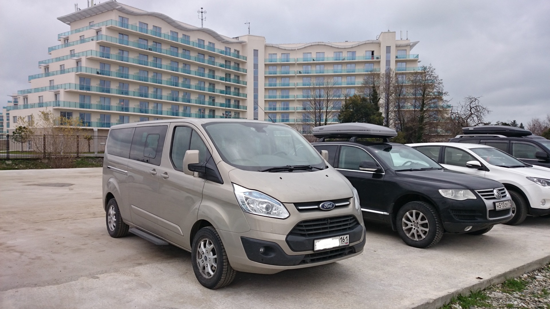 Ford Tourneo 2013