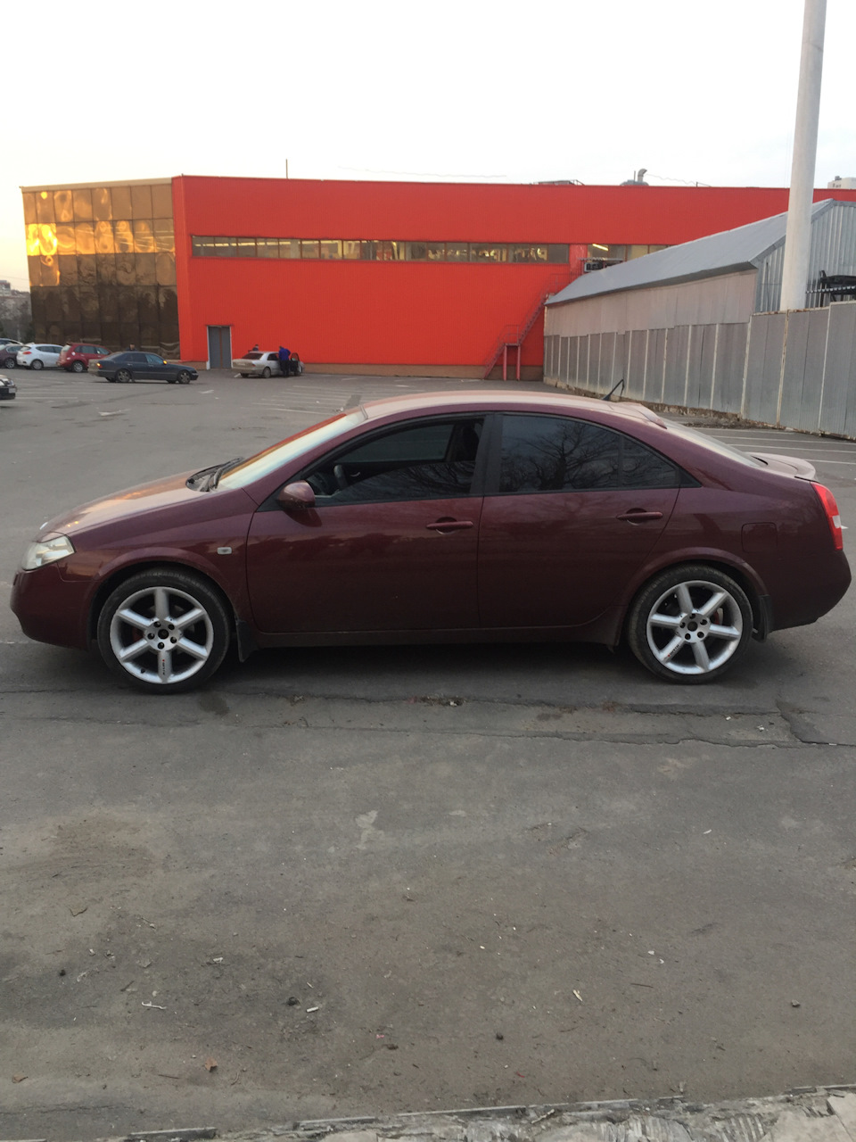 Диски ниссан примера п12 Джип на r18 - Nissan Primera (P12), 1,6 л, 2003 года колёсные диски DRIVE2