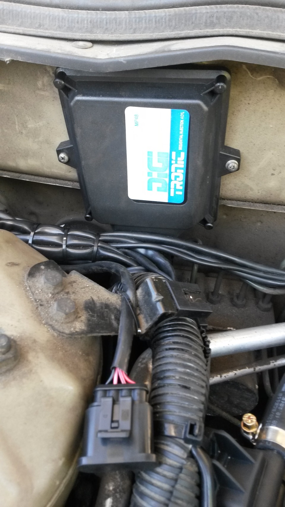 ЭБУ Digitronic — Nissan Almera II (N16)