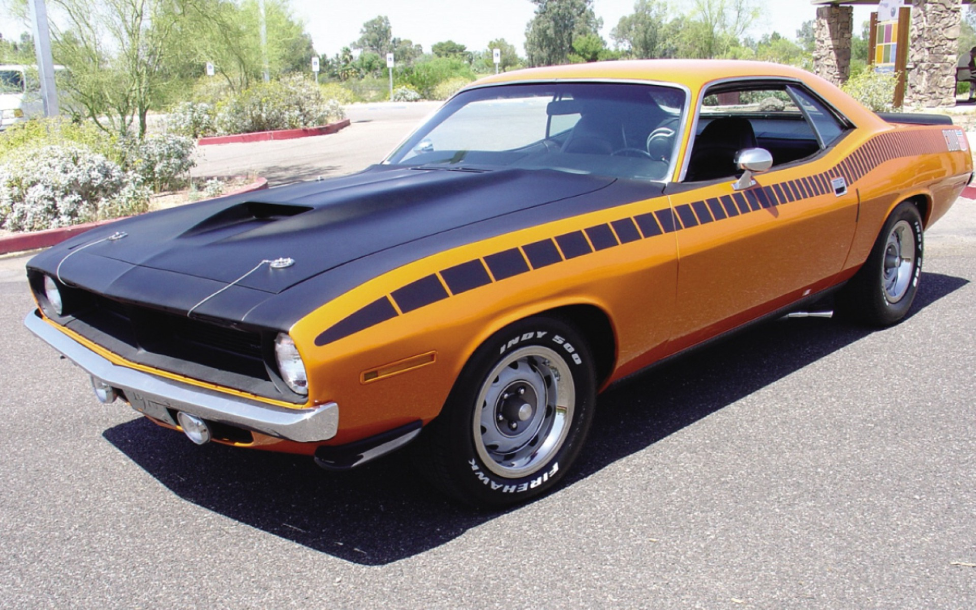 1970 plymouth barracuda