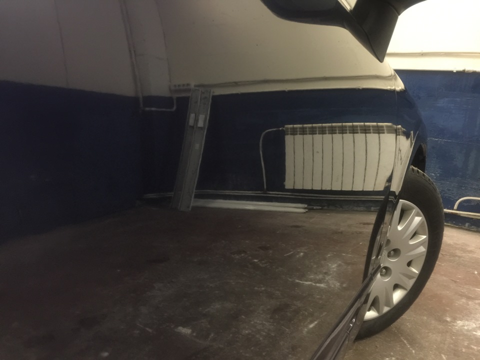 Жидкое стекло! — Honda Civic 4D (8G), 1,8 л, 2009 года | просто так ...
