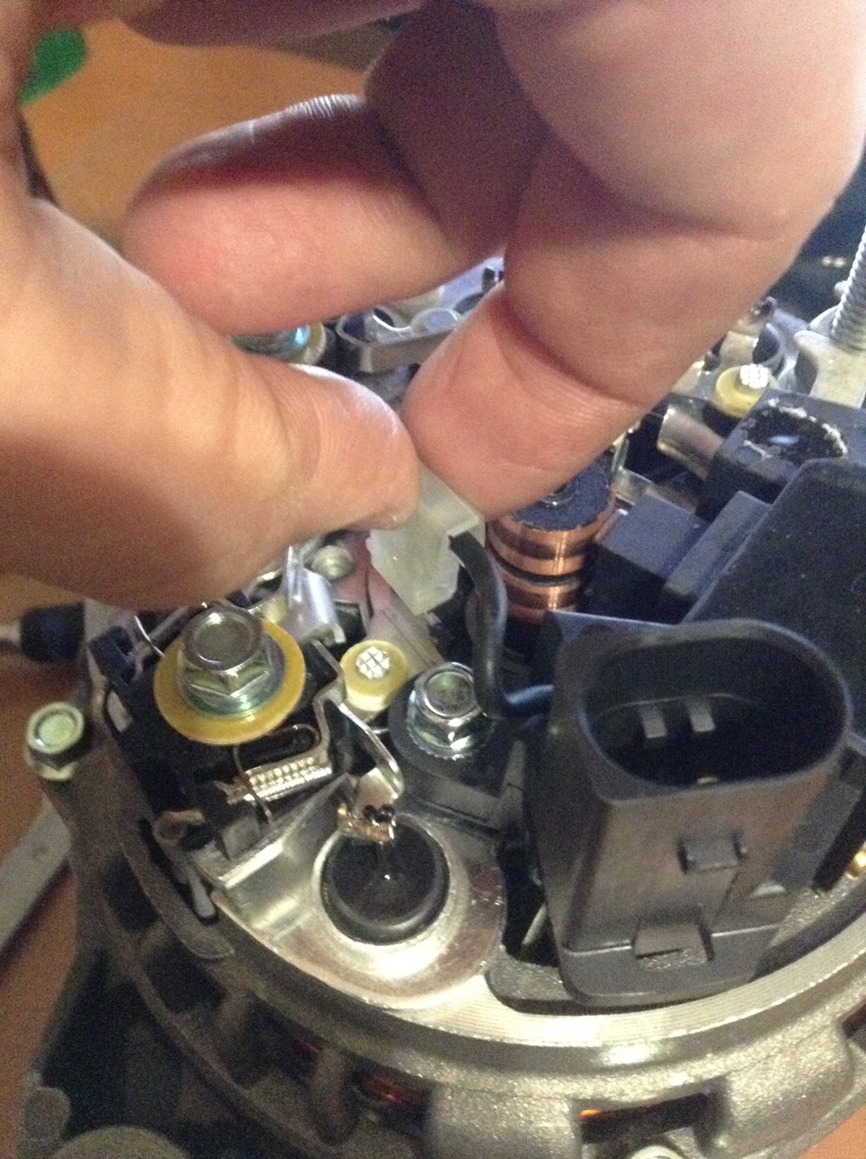 Приводим в порядок питание (Часть 3 — Замена штатного регулятора ...