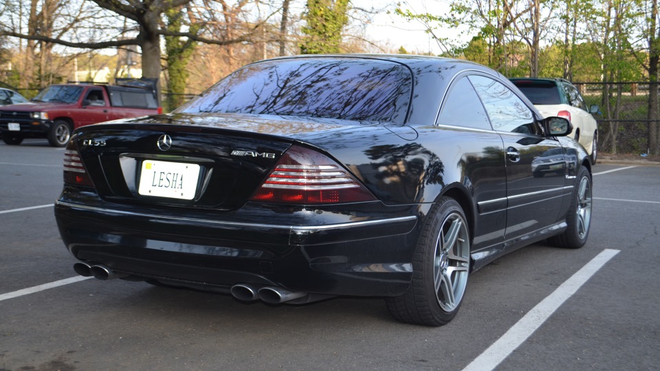 Mercedes cl55 AMG 2004