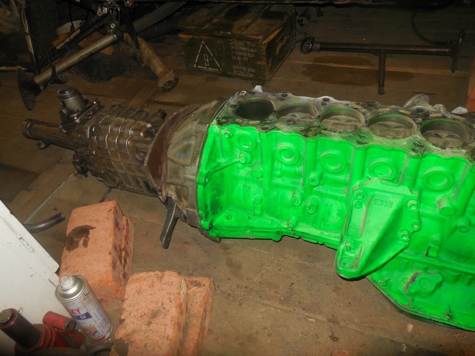 просчитался. — ГАЗ 2410, 2,5 л, 1991 года | своими руками | DRIVE2