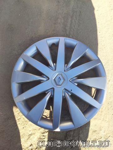 Колпак колеса — Renault Scenic III, 1,5 л, 2010 года | запчасти | DRIVE2